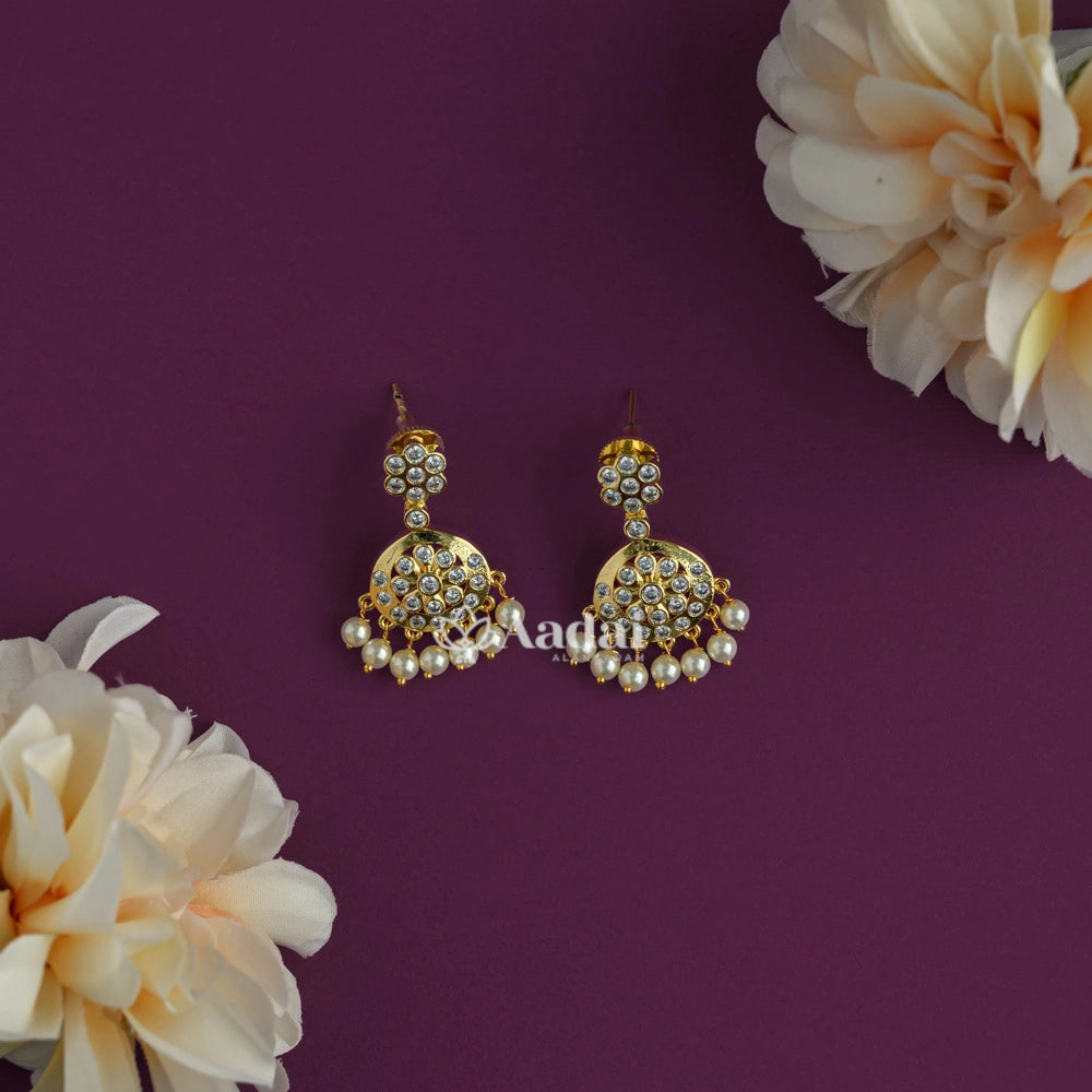 Exuberant Vintage Attigai Necklace