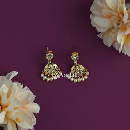 Exuberant Vintage Attigai Necklace