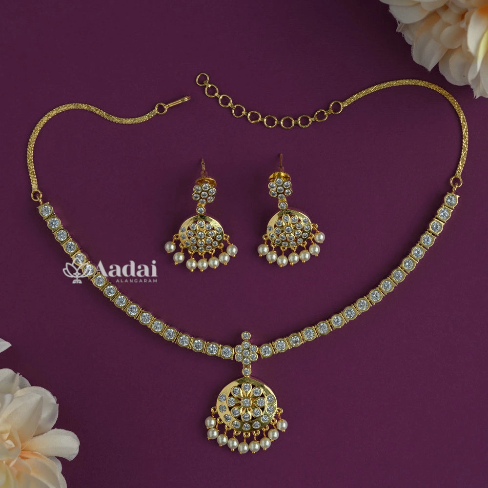 Exuberant Vintage Attigai Necklace