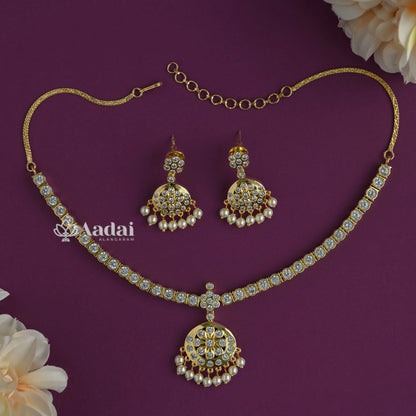 Exuberant Vintage Attigai Necklace