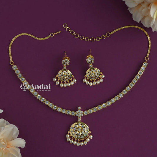 Exuberant Vintage Attigai Necklace