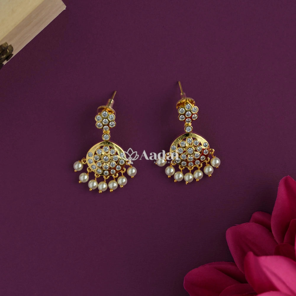 Pneumatic Vintage Two Layer Attigai Necklace