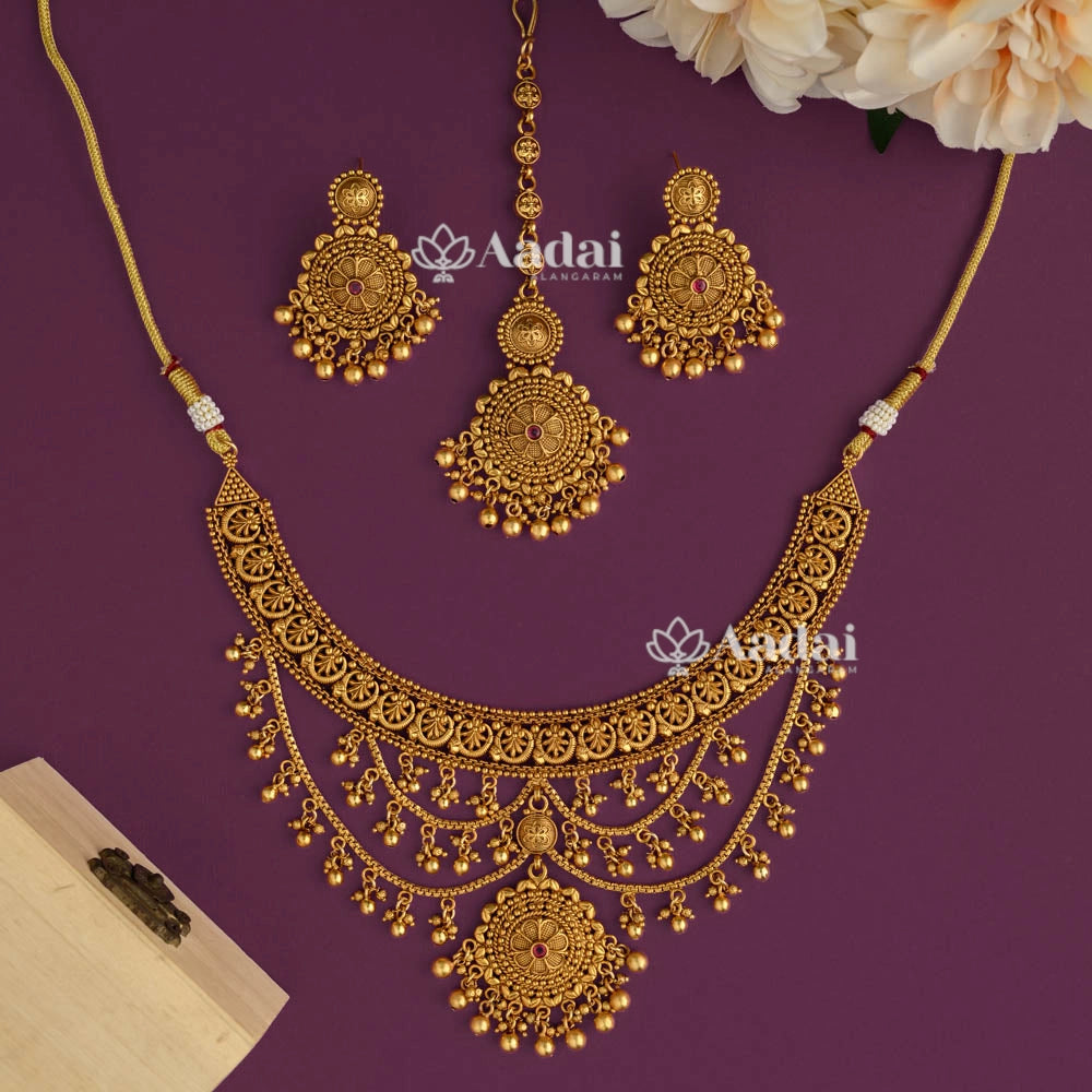 Erupting Floral Layer Combo Set 