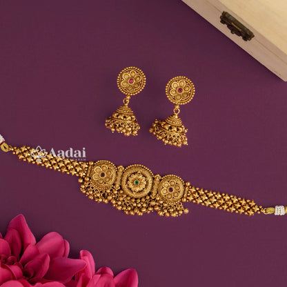 Dynasty Choker Necklace Set