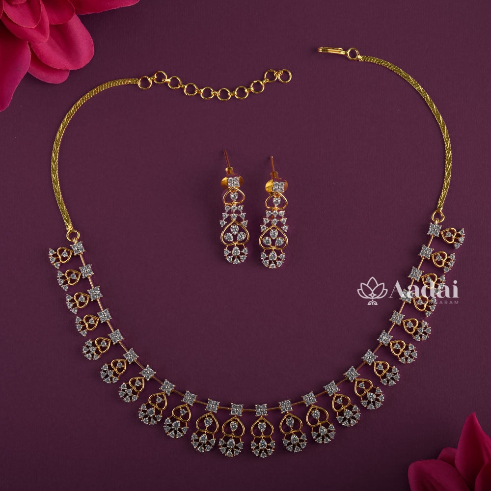 Sparkling Sweet Heart Diamond Replica 