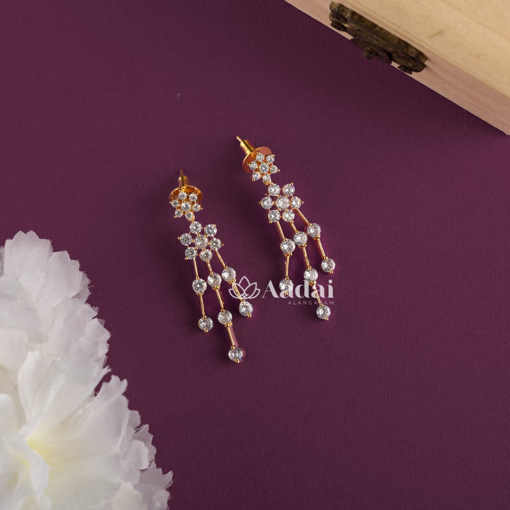 Celestial Diamond Replica Layer Necklace