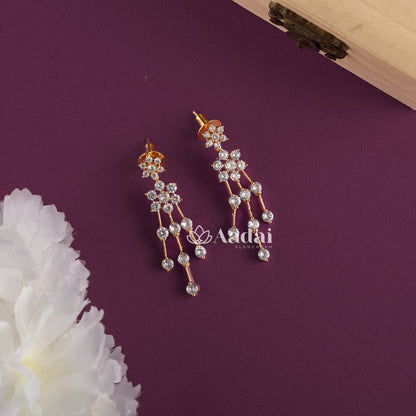 Celestial Diamond Replica Layer Necklace