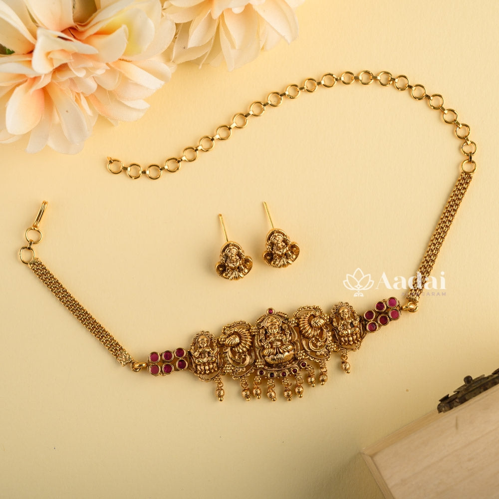 Ancestral Lakshmi Choker