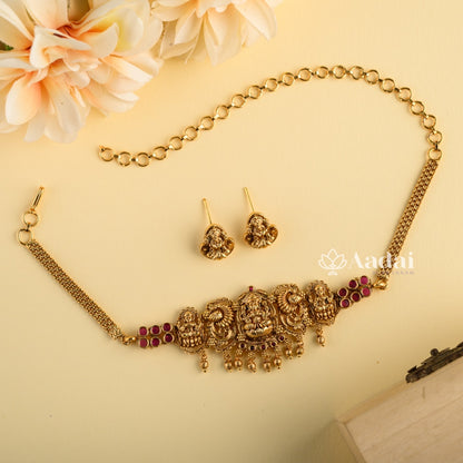 Ancestral Lakshmi Choker