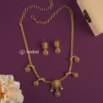 Enmeshed Vishnu Necklace 