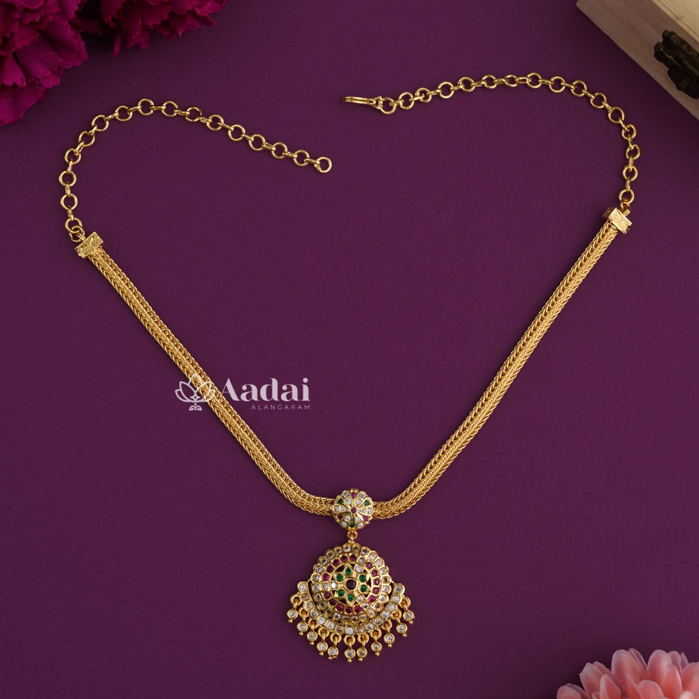 Versatile Classic Vintage Attigai Necklace