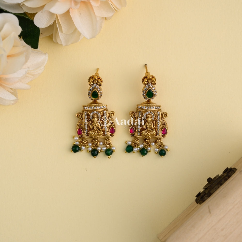 Majestic Antique Lakshmi Necklace