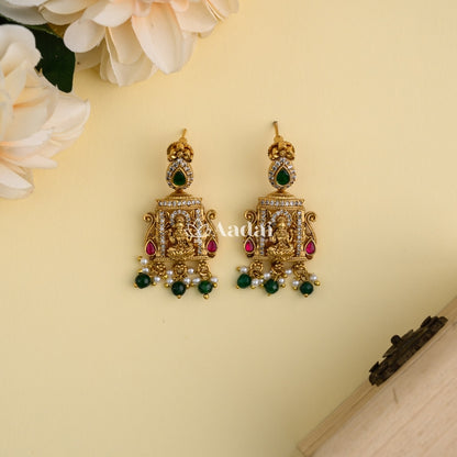 Majestic Antique Lakshmi Necklace