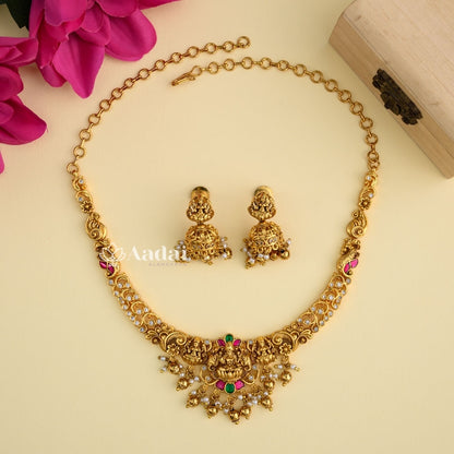 Magnanimous Lakshmi Necklace 