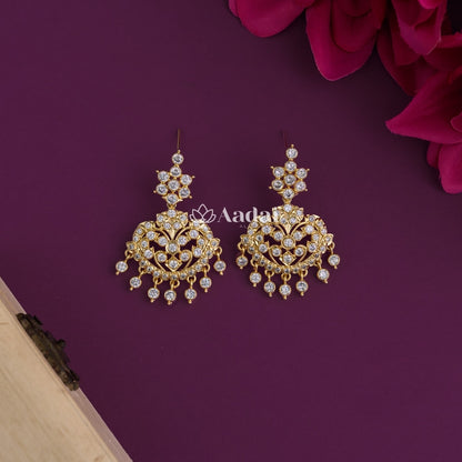 Virescent Sparkling Diamond Replica Necklace