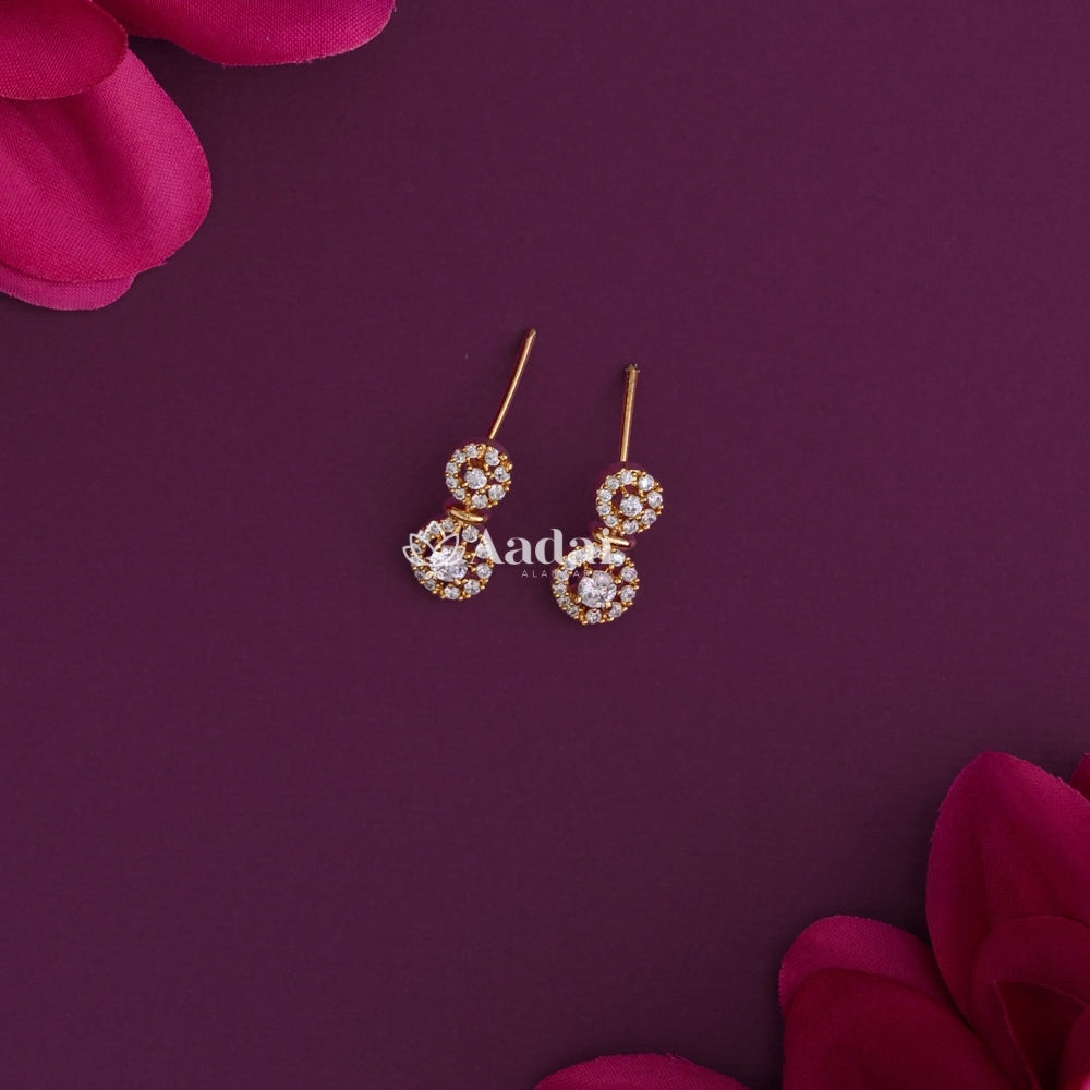 Floraited Diamond Replica Necklace 