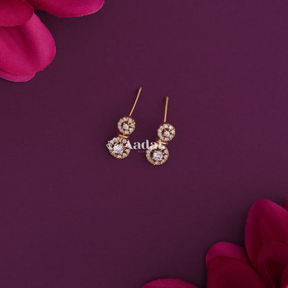 Floraited Diamond Replica Necklace 