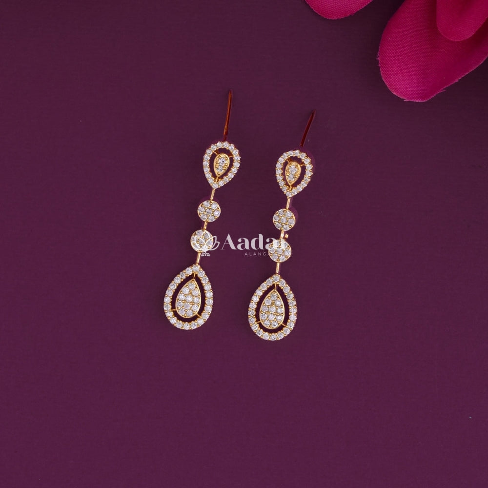 Valoria Layer Diamond Replica Necklace 