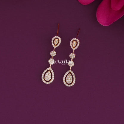 Valoria Layer Diamond Replica Necklace 