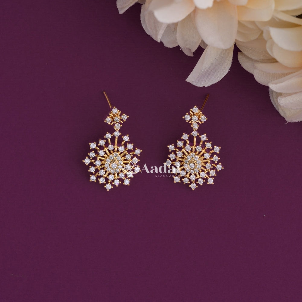 Whimsical Diamond Replica Necklace 