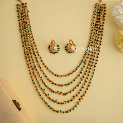 5 Layer Mala - Green