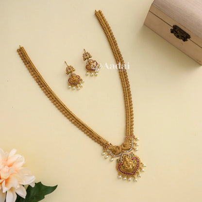Gracious Lakshmi Simple Haram