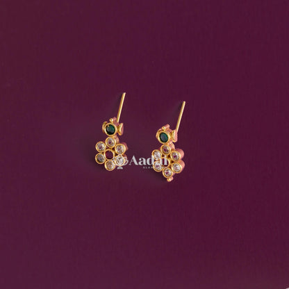 Cute Stone Simple Floral Haram