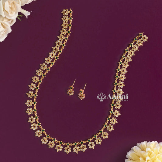 Cute Stone Simple Floral Haram