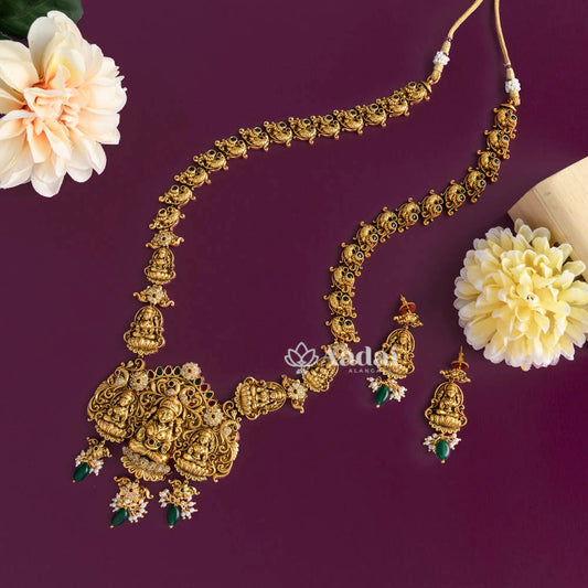 Antique Nakshi Lakhmi Haram