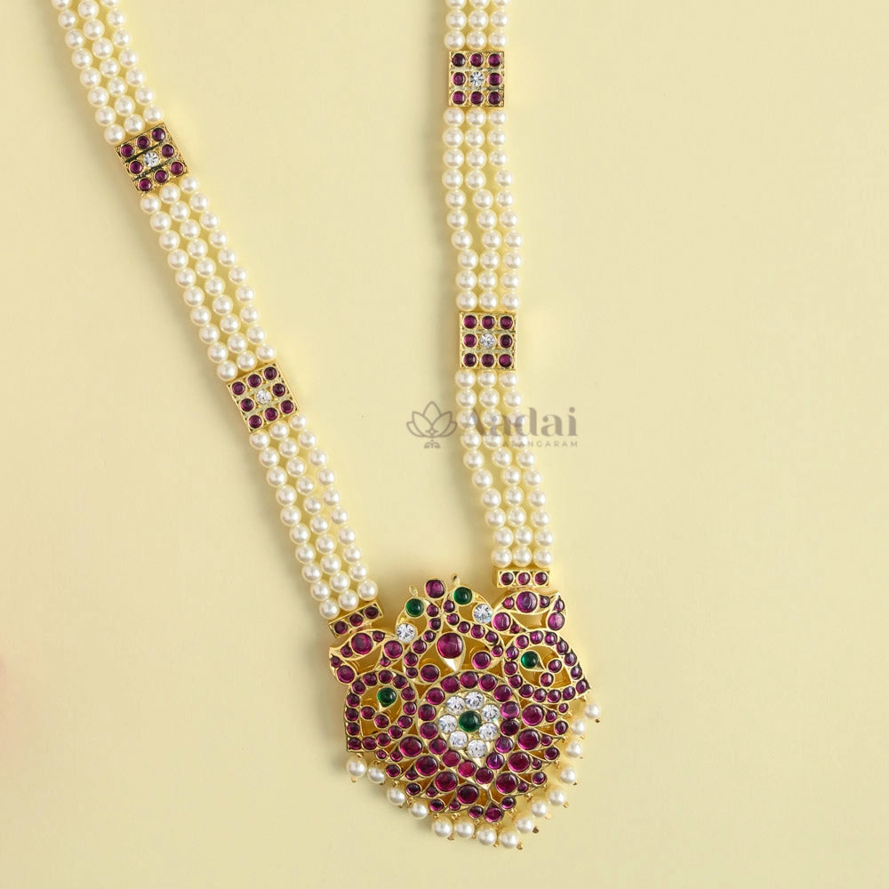 Peacock Pearl Layer Real Kemp Haram