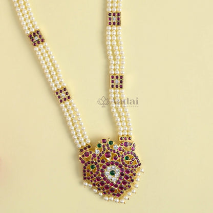 Peacock Pearl Layer Real Kemp Haram