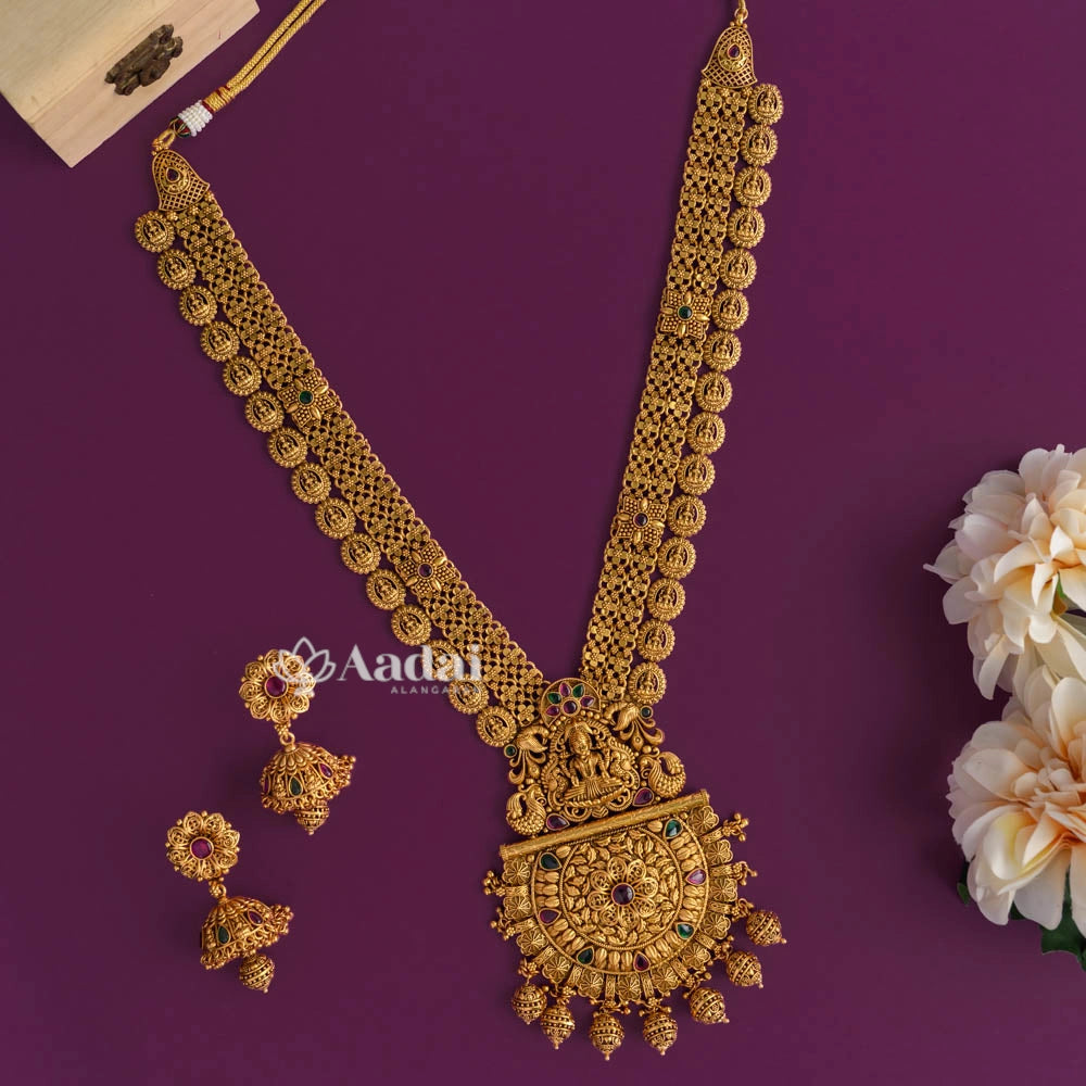 Intricately Designed Lakshmi Grand Haram