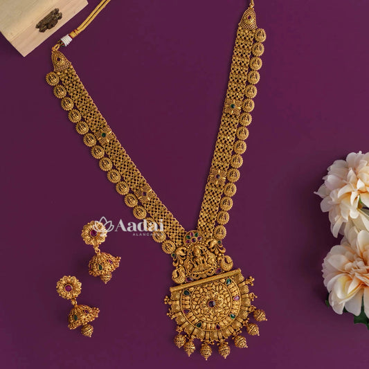 Intricately Designed Lakshmi Grand Haram