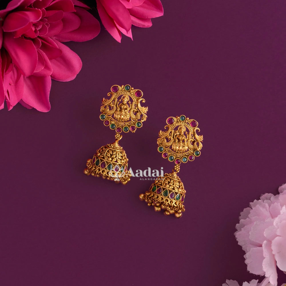 Intricately Designed Grand Bridal Lakshmi Haram