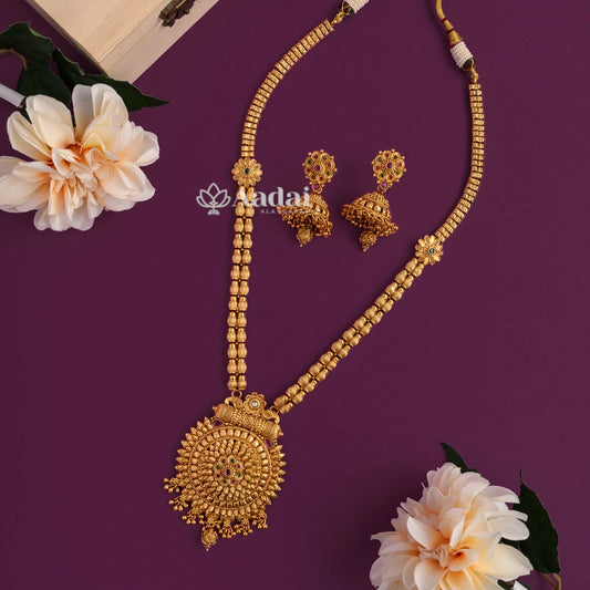 Elegant Floral Non Idol Haram