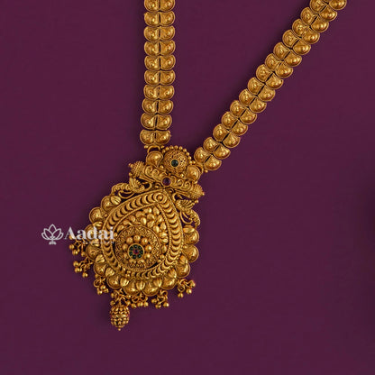 Intricately Desgined Floral Antique Haram
