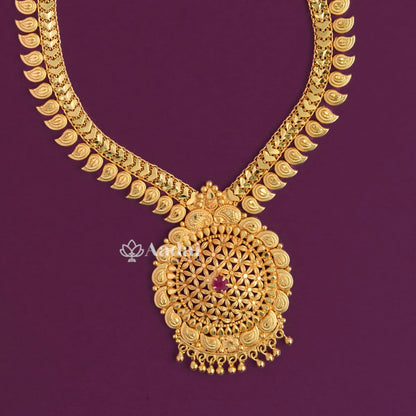 Stunning Light Weight Micro Plating Haram