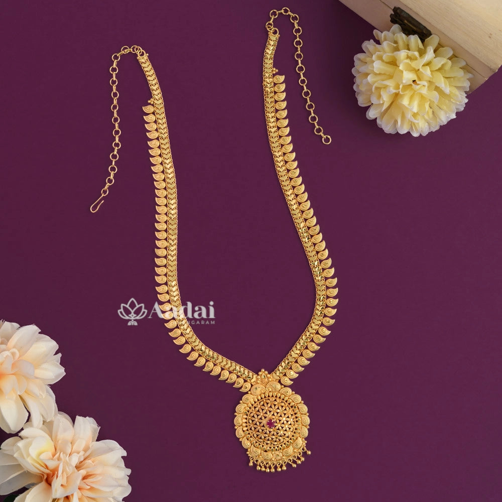 Stunning Light Weight Micro Plating Haram