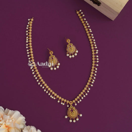 Simple Floral Cute Mid Haram