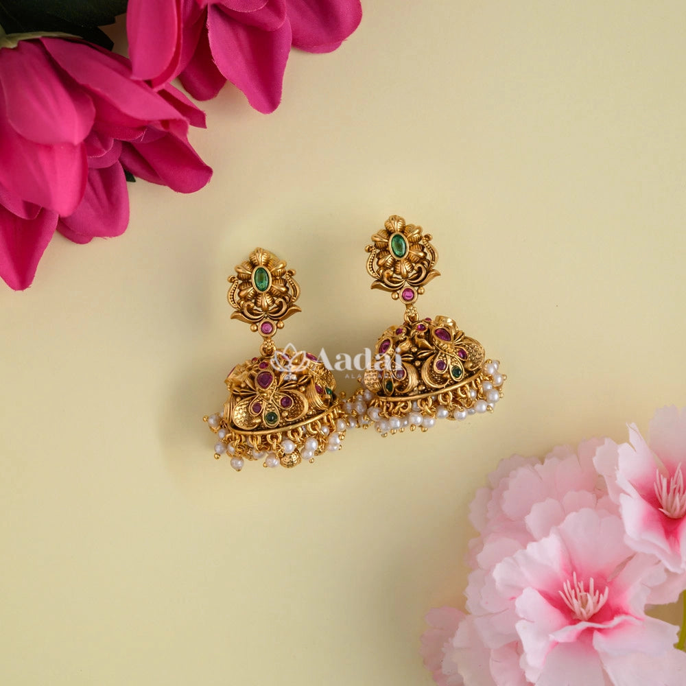 Peacock Cluster Pearl Haram