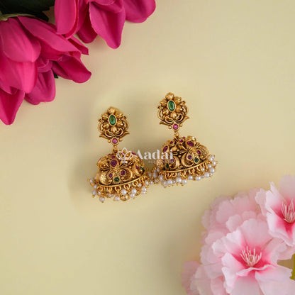 Peacock Cluster Pearl Haram