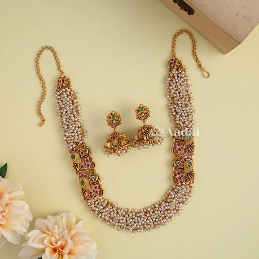 Peacock Cluster Pearl Haram