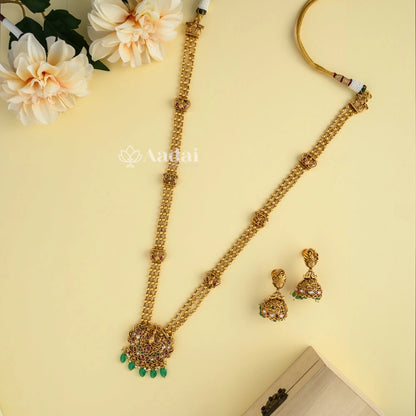 Imperial Peacock Layer Pendant Haram 