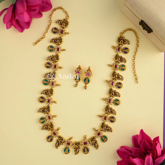 Blanched Antique Trendy Kasu Haram