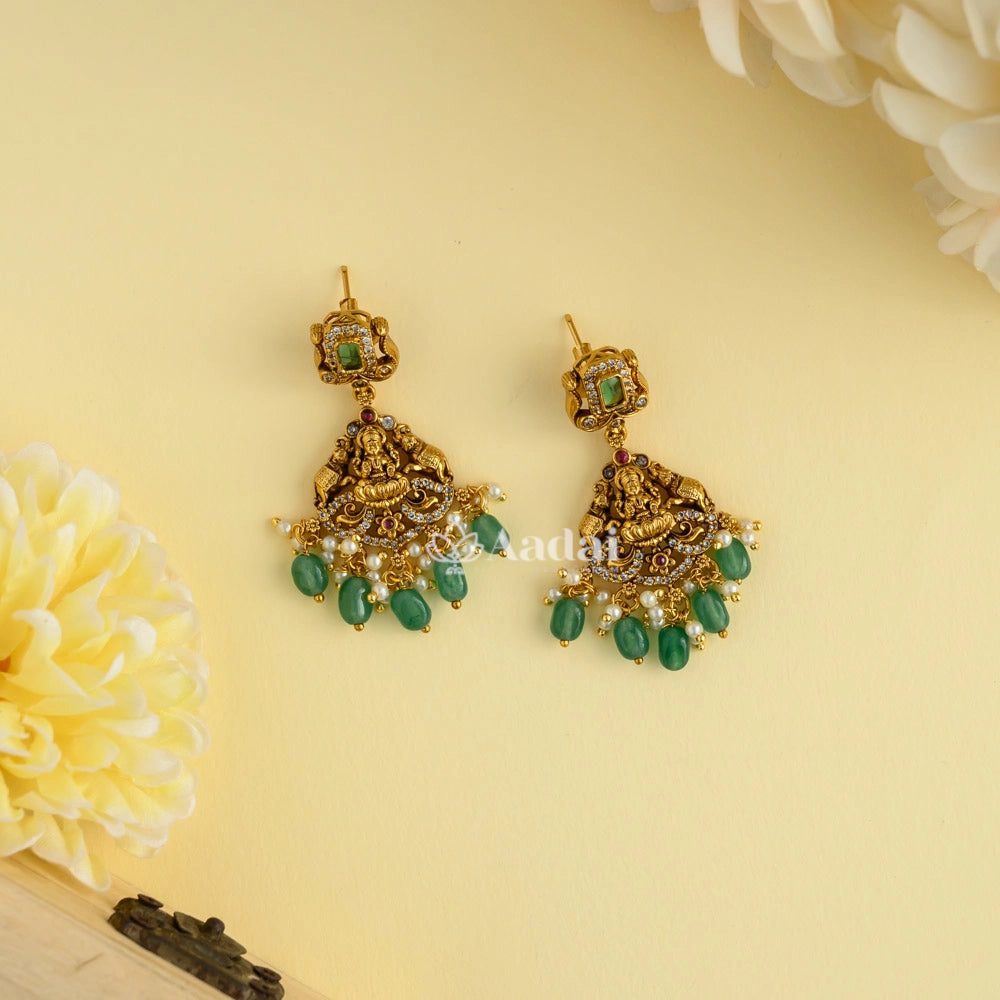 Mesmerising Unique Lakshmi Haram