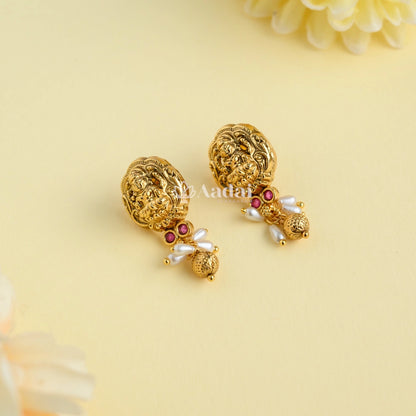 Mesmeric Kemp Lakshmi Necklace