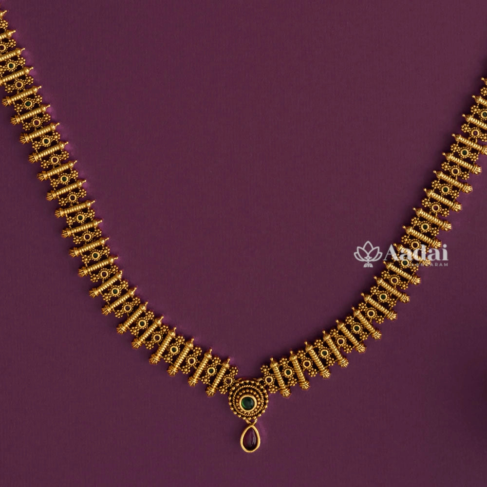 Fulgurating Cute Simple Haram / Necklace