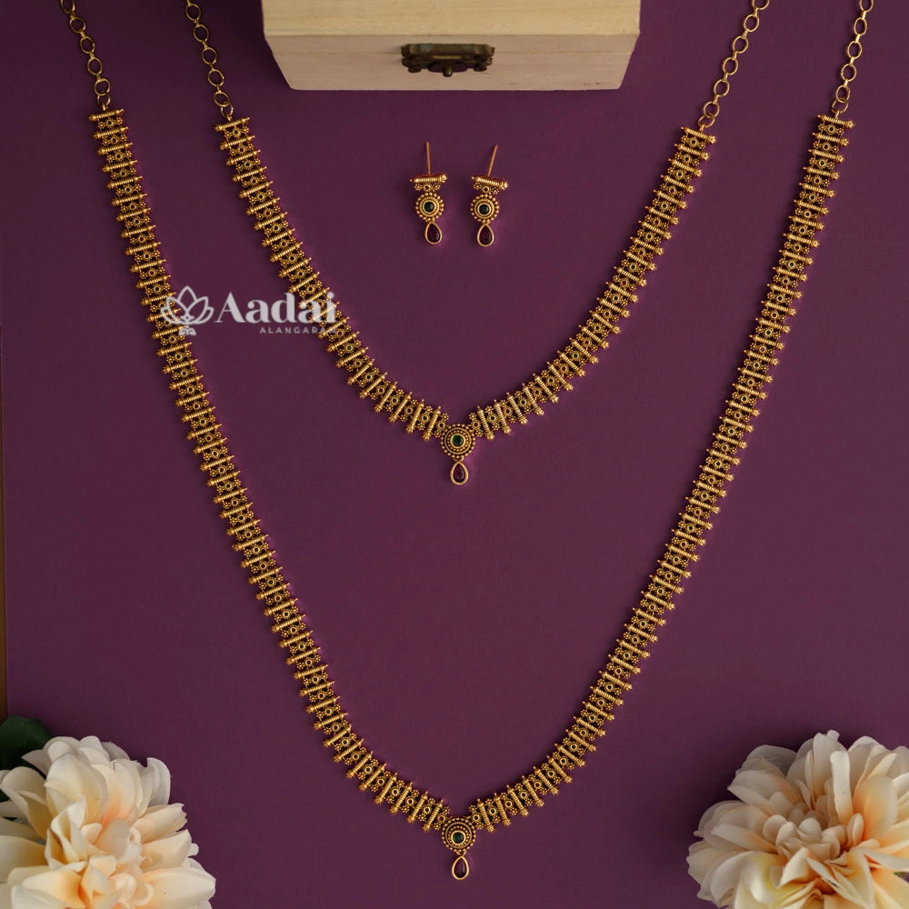 Fulgurating Cute Simple Haram / Necklace