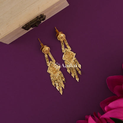 Celestial Gold Plated Forming Haram