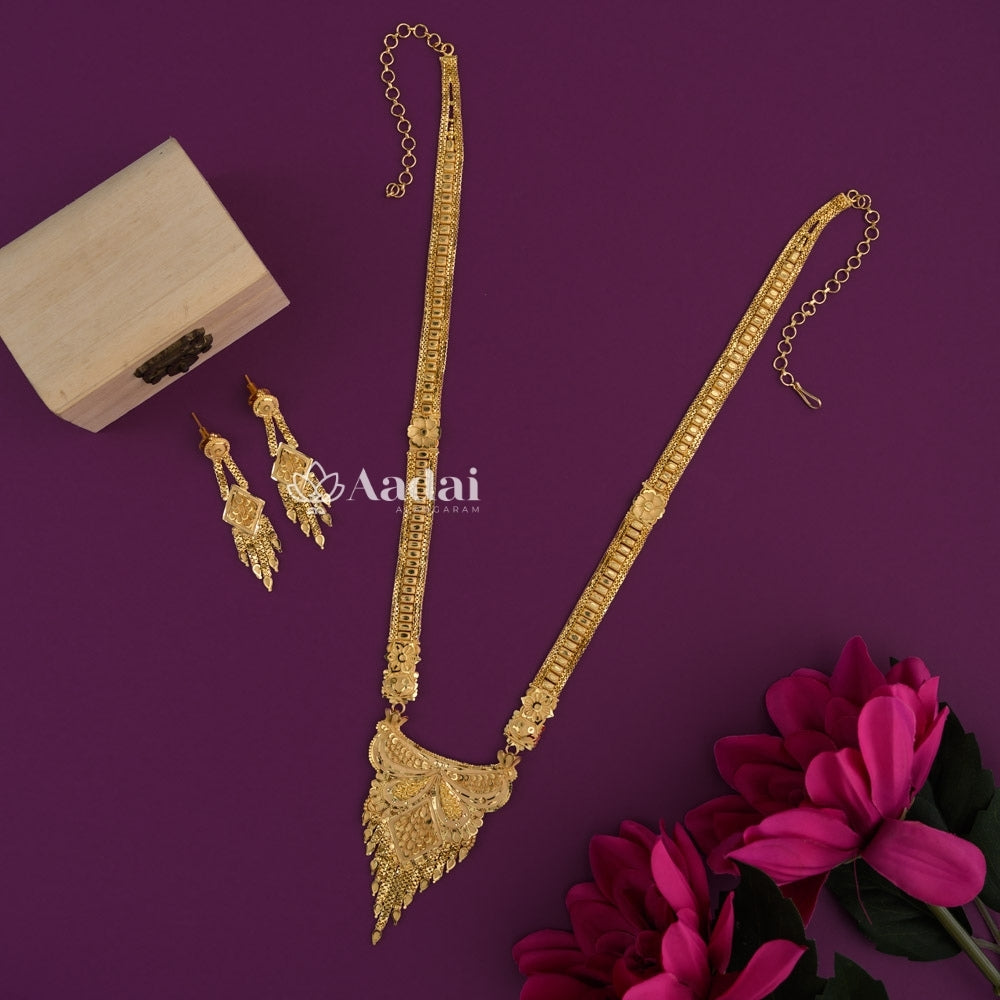 Celestial Gold Plated Forming Haram